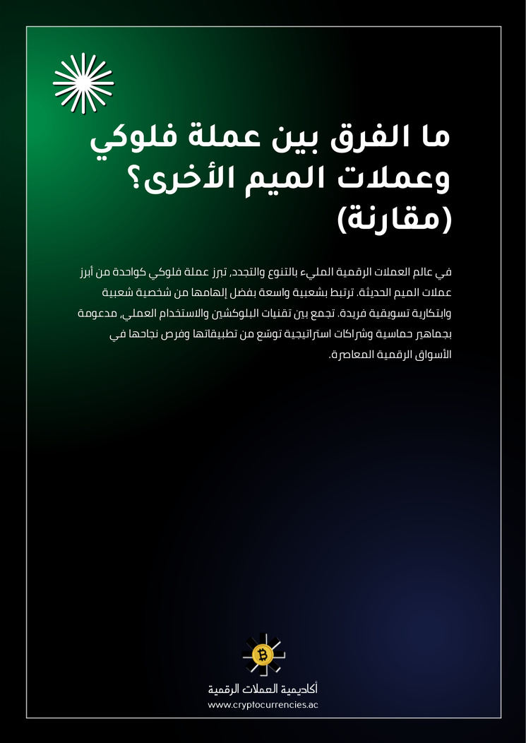 ما الفرق بين عملة فلوكي وعملات الميم الأخرى؟ (مقارنة)