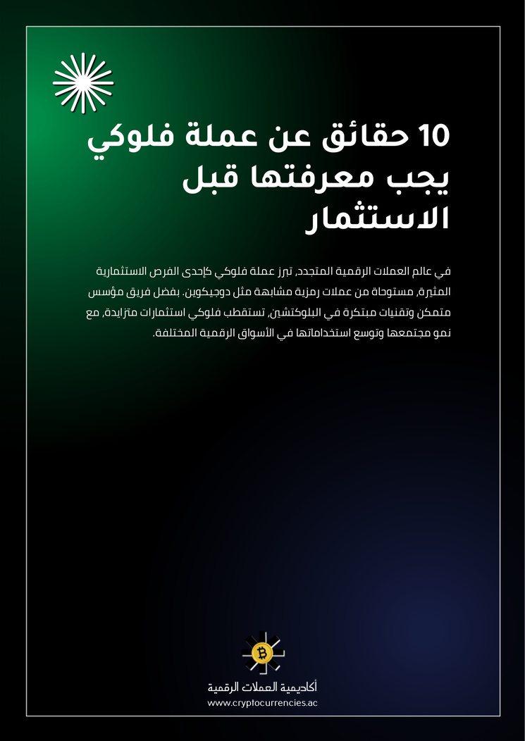 10 حقائق عن عملة فلوكي يجب معرفتها قبل الاستثمار