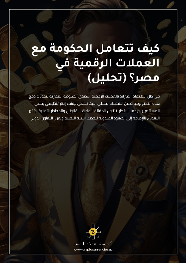 كيف تتعامل الحكومة مع العملات الرقمية في مصر؟ (تحليل)