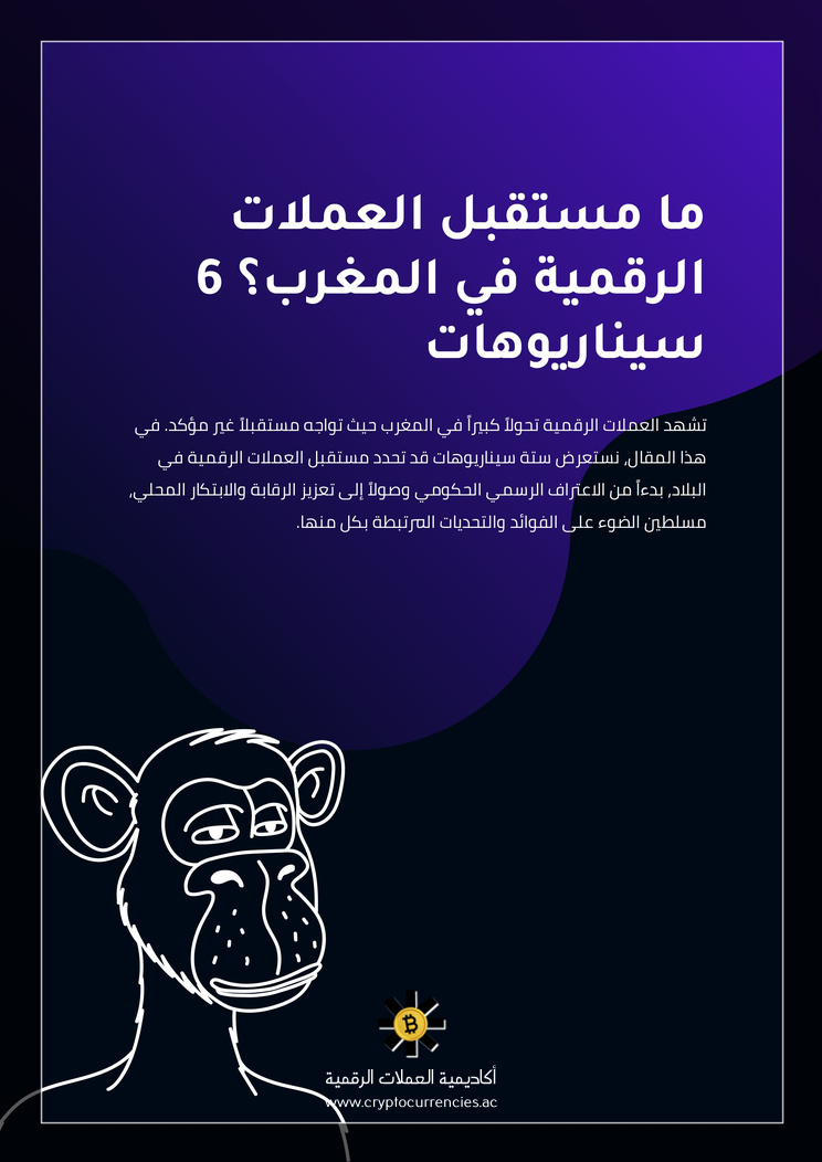 ما مستقبل العملات الرقمية في المغرب؟ 6 سيناريوهات