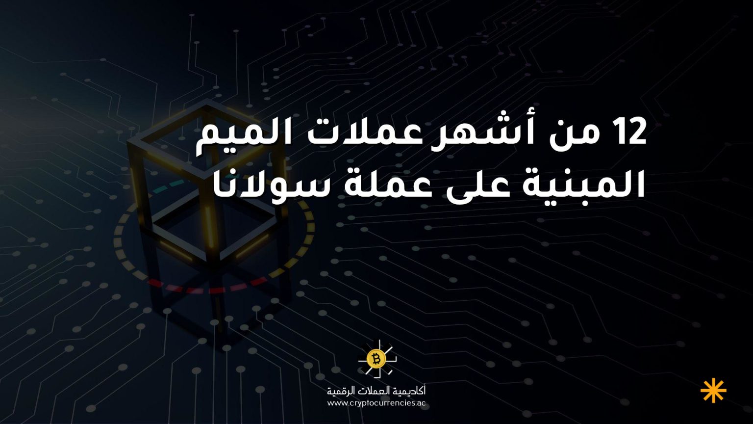 12 من أشهر عملات الميم المبنية على عملة سولانا