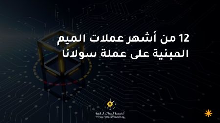 12 من أشهر عملات الميم المبنية على عملة سولانا 12 من أشهر عملات الميم المبنية على عملة سولانا