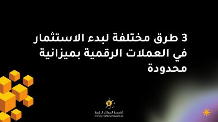 3 طرق مختلفة لبدء الاستثمار في العملات الرقمية بميزانية محدودة