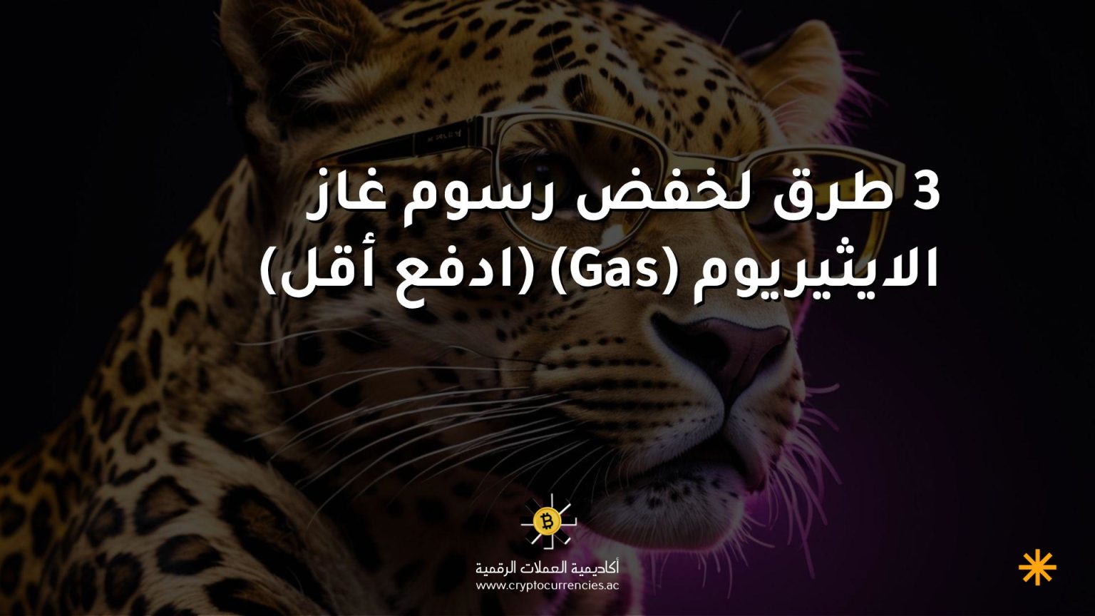 3 طرق لخفض رسوم غاز الايثيريوم (Gas) (ادفع أقل)