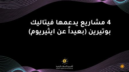 4 مشاريع يدعمها فيتاليك بوتيرين (بعيداً عن ايثيريوم) 4 مشاريع يدعمها فيتاليك بوتيرين (بعيداً عن ايثيريوم)