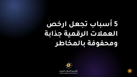 5 أسباب تجعل ارخص العملات الرقمية جذابة ومحفوفة بالمخاطر