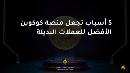 5 أسباب تجعل منصة كوكوين الأفضل للعملات البديلة