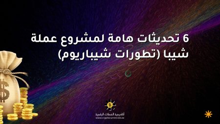 6 تحديثات هامة لمشروع عملة شيبا (تطورات شيباريوم)