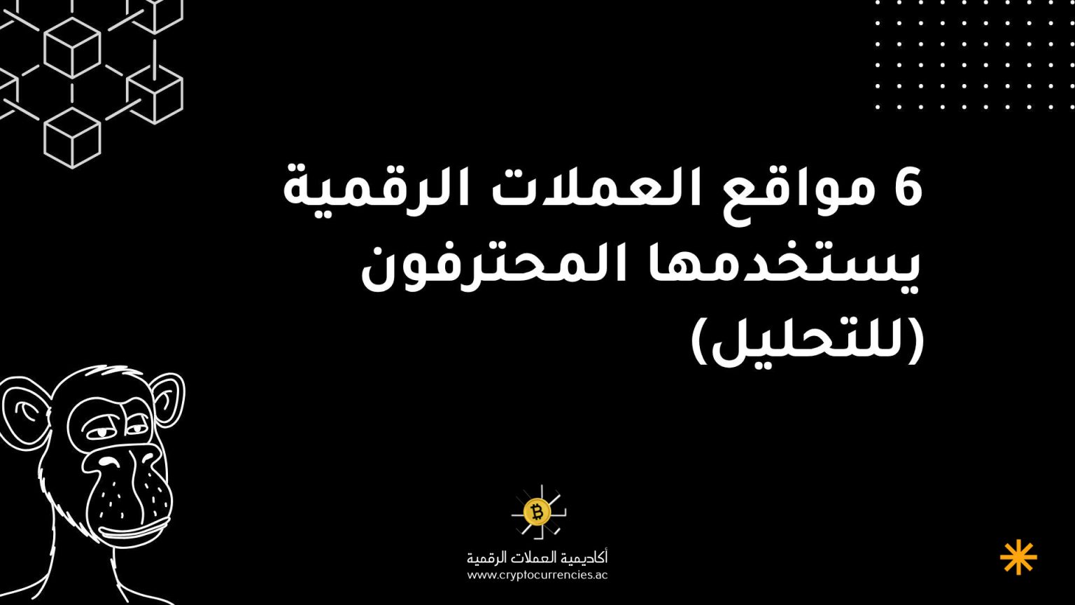 6 مواقع العملات الرقمية يستخدمها المحترفون (للتحليل) 6 مواقع العملات الرقمية يستخدمها المحترفون (للتحليل)