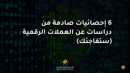 6 إحصائيات صادمة من دراسات عن العملات الرقمية (ستفاجئك)
