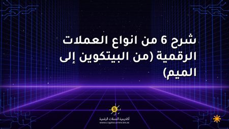 شرح 6 من انواع العملات الرقمية (من البيتكوين إلى الميم) شرح 6 من انواع العملات الرقمية (من البيتكوين إلى الميم)