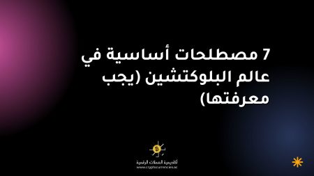 7 مصطلحات أساسية في عالم البلوكتشين (يجب معرفتها)