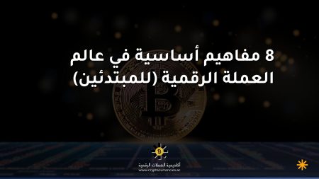 8 مفاهيم أساسية في عالم العملة الرقمية (للمبتدئين)