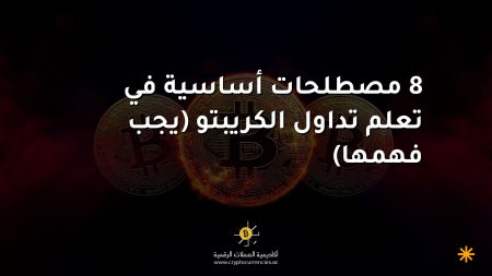 8 مصطلحات أساسية في تعلم تداول الكريبتو (يجب فهمها) 8 مصطلحات أساسية في تعلم تداول الكريبتو (يجب فهمها)