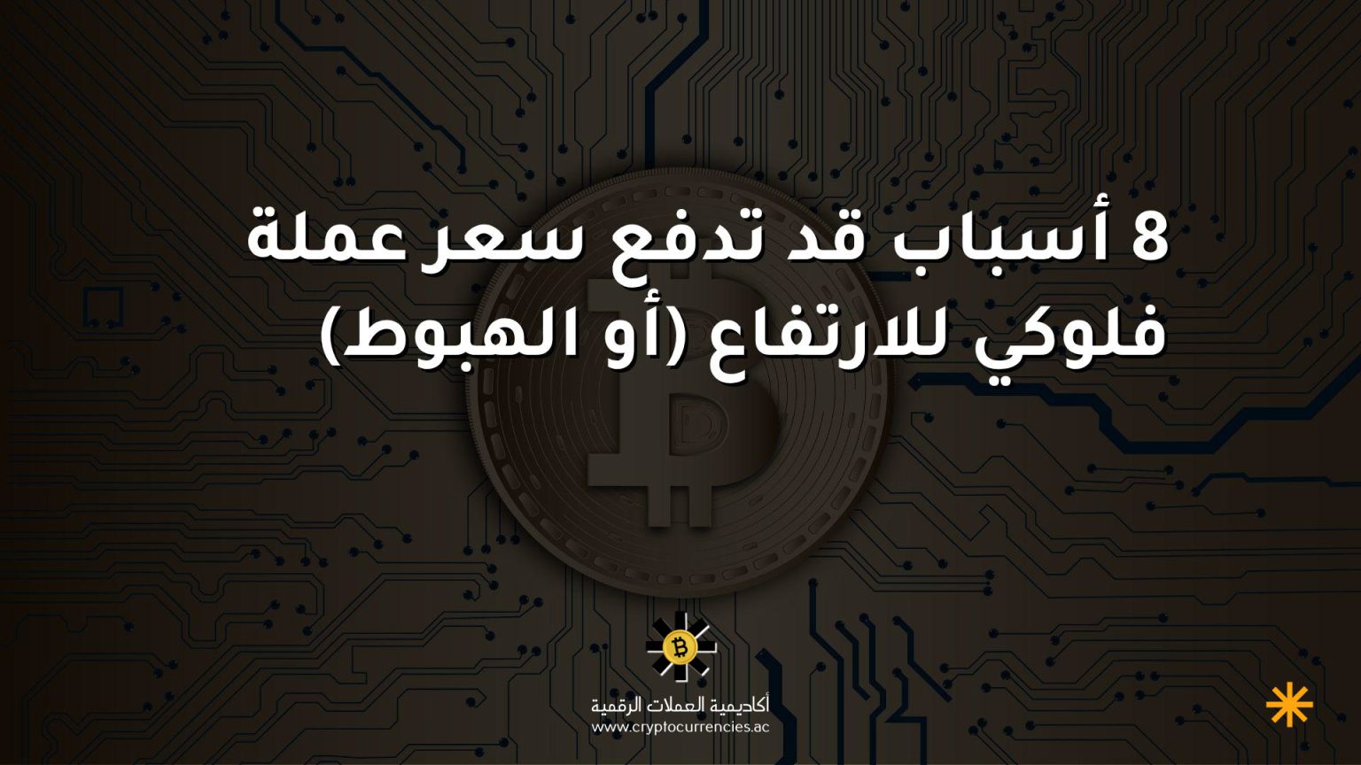 8 أسباب قد تدفع سعر عملة فلوكي للارتفاع (أو الهبوط)