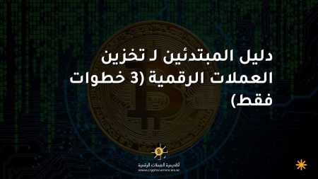 دليل المبتدئين لـ تخزين العملات الرقمية (3 خطوات فقط) دليل المبتدئين لـ تخزين العملات الرقمية (3 خطوات فقط)