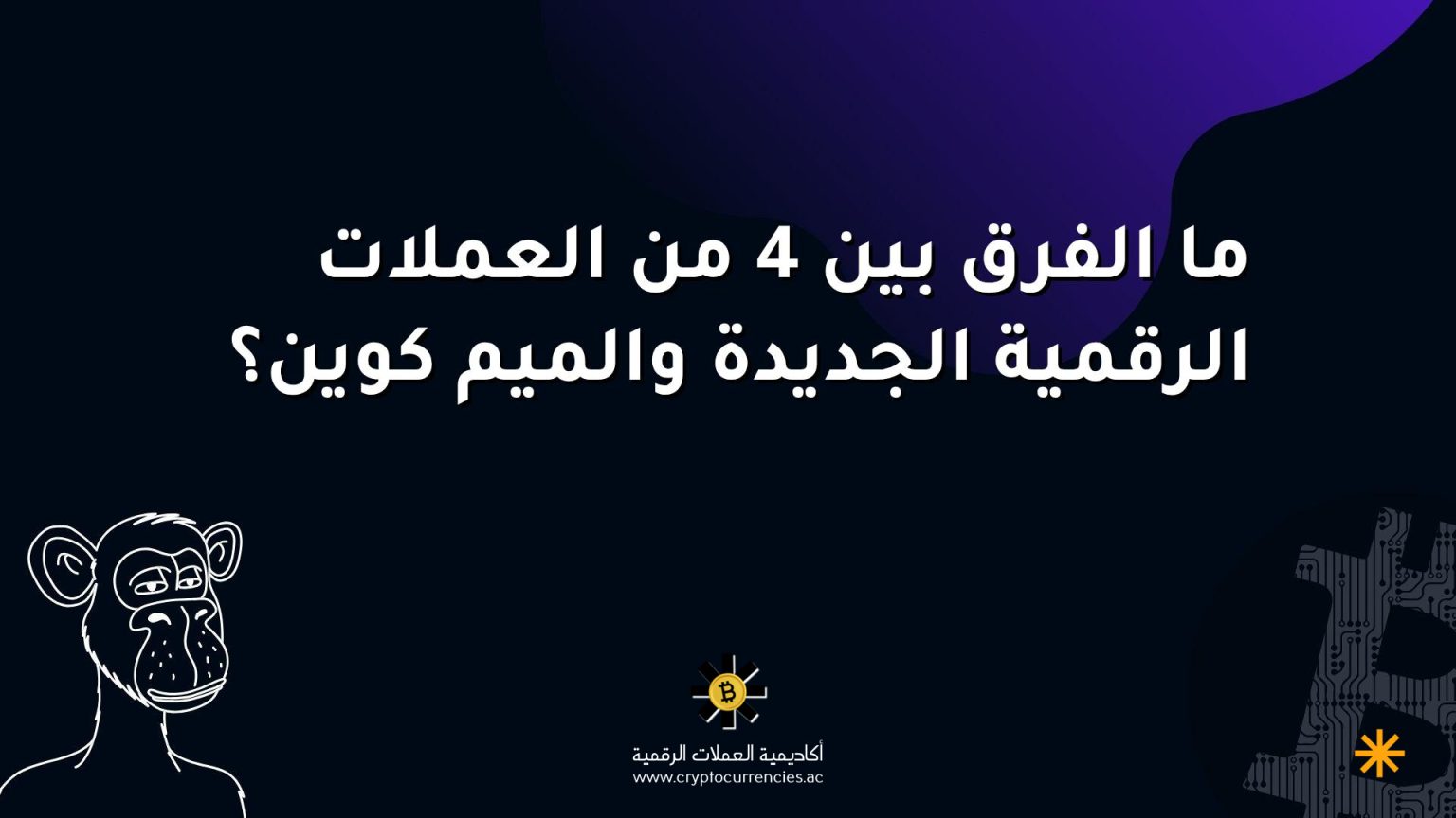 ما الفرق بين 4 من العملات الرقمية الجديدة والميم كوين؟ ما الفرق بين 4 من العملات الرقمية الجديدة والميم كوين؟