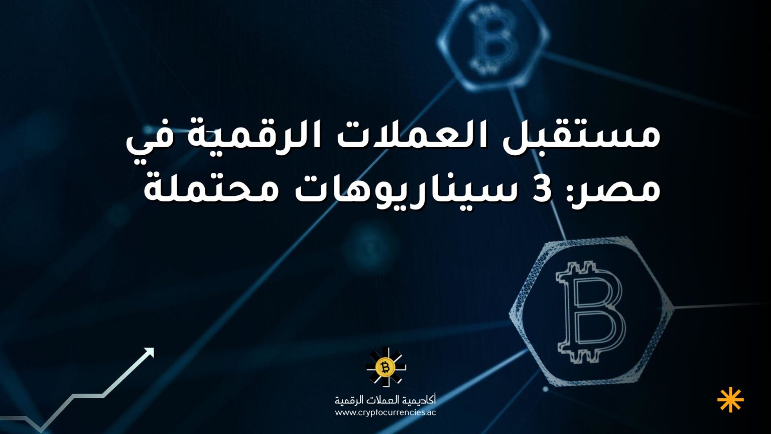 مستقبل العملات الرقمية في مصر: 3 سيناريوهات محتملة