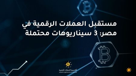 مستقبل العملات الرقمية في مصر: 3 سيناريوهات محتملة