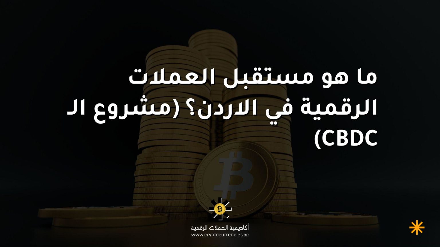 ما هو مستقبل العملات الرقمية في الاردن؟ (مشروع الـ CBDC) ما هو مستقبل العملات الرقمية في الاردن؟ (مشروع الـ CBDC)