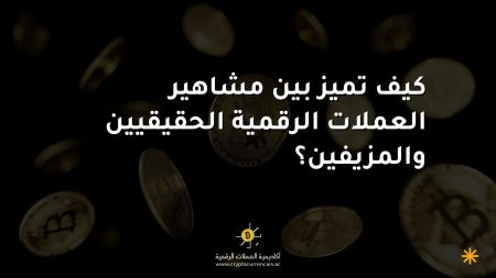كيف تميز بين مشاهير العملات الرقمية الحقيقيين والمزيفين؟