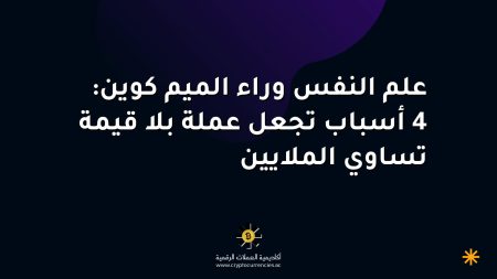 علم النفس وراء الميم كوين: 4 أسباب تجعل عملة بلا قيمة تساوي الملايين علم النفس وراء الميم كوين: 4 أسباب تجعل عملة بلا قيمة تساوي الملايين