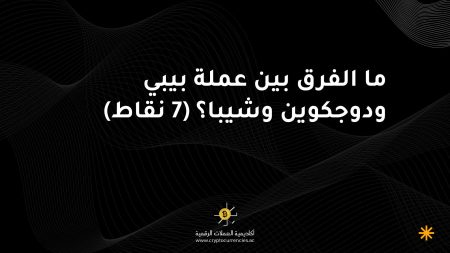 ما الفرق بين عملة بيبي ودوجكوين وشيبا؟ (7 نقاط) ما الفرق بين عملة بيبي ودوجكوين وشيبا؟ (7 نقاط)