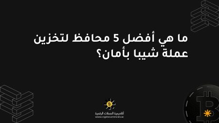 ما هي أفضل 5 محافظ لتخزين عملة شيبا بأمان؟