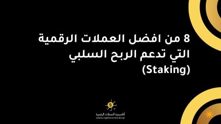 8 من افضل العملات الرقمية التي تدعم الربح السلبي (Staking)