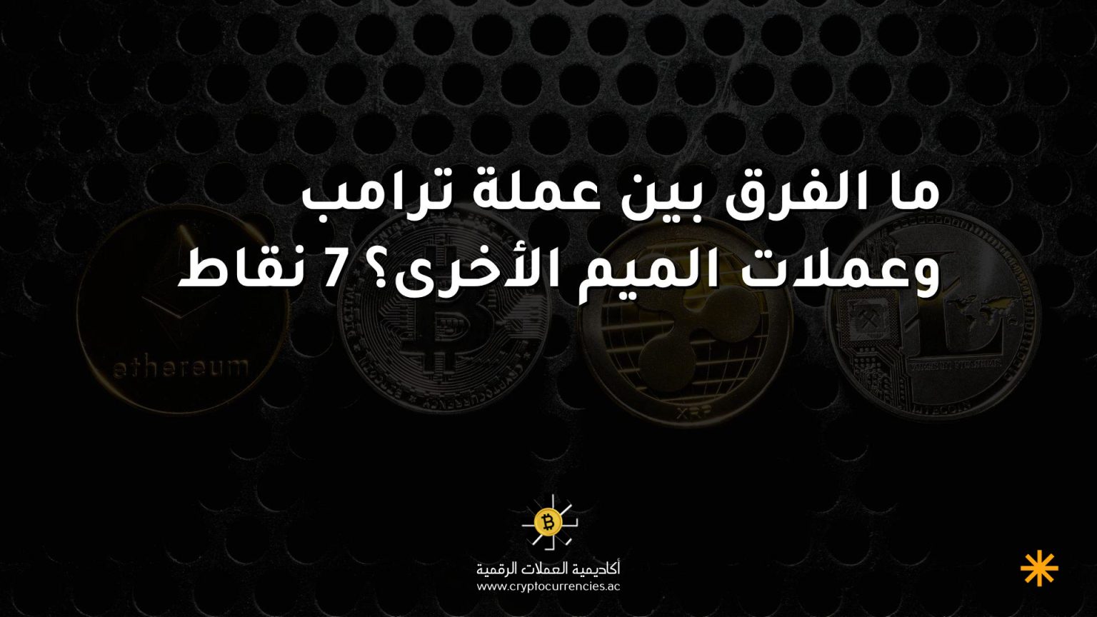 ما الفرق بين عملة ترامب وعملات الميم الأخرى؟ 7 نقاط ما الفرق بين عملة ترامب وعملات الميم الأخرى؟ 7 نقاط