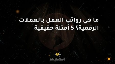ما هي رواتب العمل بالعملات الرقمية؟ 5 أمثلة حقيقية