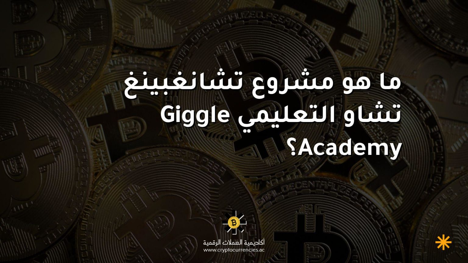 ما هو مشروع تشانغبينغ تشاو التعليمي Giggle Academy؟ ما هو مشروع تشانغبينغ تشاو التعليمي Giggle Academy؟